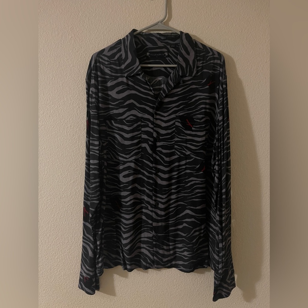 All Saints Button Up Shirt